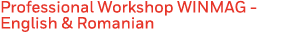 Professional Workshop WINMAG - English & Romanian