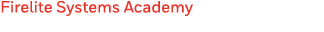 Firelite Systems Academy 