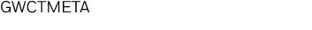 GWCTMETA