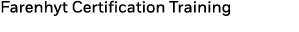 Farenhyt Certification Training