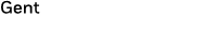 Gent