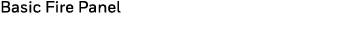 Basic Fire Panel