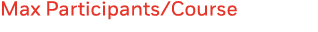 Max Participants Course