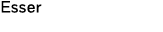 Esser