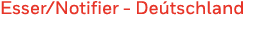 Esser Notifier - Deu tschland
