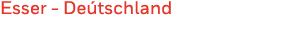 Esser - Deu tschland