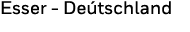 Esser - Deu tschland