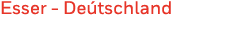 Esser - Deu tschland