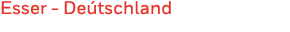 Esser - Deu tschland