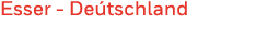 Esser - Deu tschland