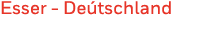 Esser - Deu tschland