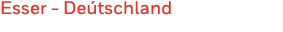 Esser - Deu tschland