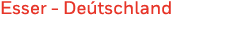 Esser - Deu tschland
