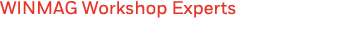 WINMAG Workshop Experts