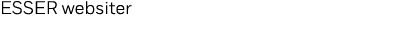 ESSER websiter