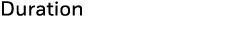 Duration