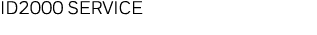 ID2000 SERVICE