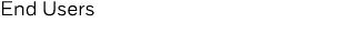 End Users
