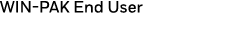 WIN-PAK End User